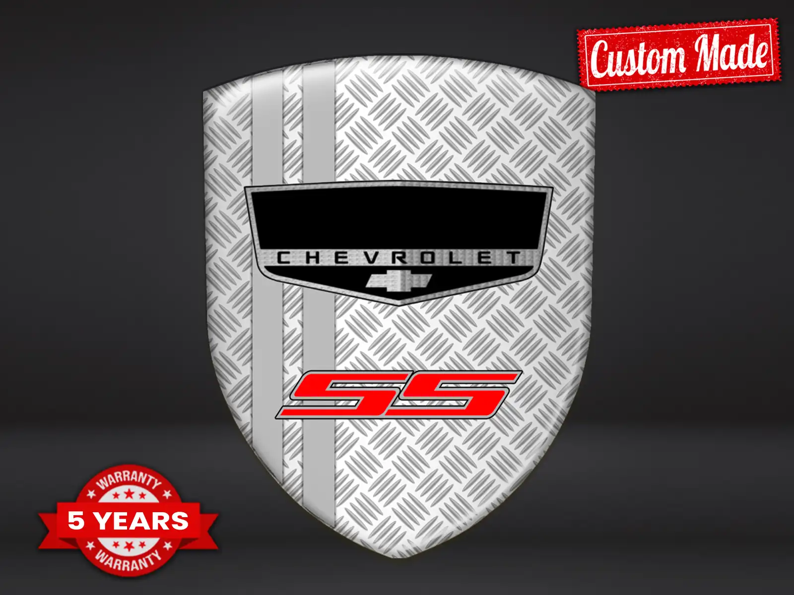Chevrolet Badges Auto Sport Élégants Haute Qualité